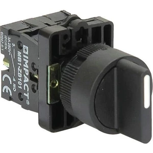 22mm Kalıcı Mandal Buton 1-0-2 2NO MB3-ED330