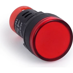 22mm Led Sinyal Lambası 230VAC Kırmızı MB3-EV946
