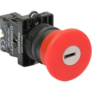 22mm Acil Stop Anahtarlı Buton NC MB3-ES142