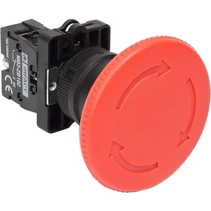Impact 22mm Acil Stop Butonu Kırmızı NC MB3-ES642