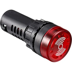 22mm Ledli Buzzer 24V MB3-EB174