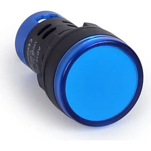 22mm Led Sinyal Lambası 230VAC Mavi MB3-EV966