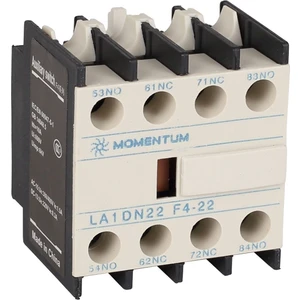 Kontaktör Yardımcı Kontak Üst 2NO+2NC XCN-39422