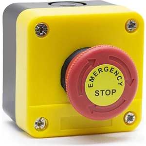 Kutulu Acil Stop Butonu MB3-BX150