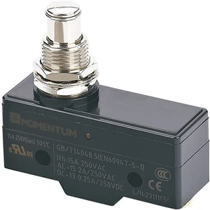 Mikro Switch Düz Pim NO+NC MGB-51307