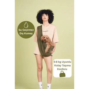 Salya Store Köpek Taşıma Çantası, Köpek Ana Kucağı 5 Renk Seçeneği ile !
