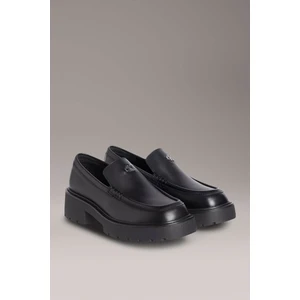 Kadın Combat Loafer Hw Lth Ayakkabı - Siyah