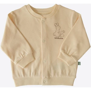 Organik New Basic Hırka Natural