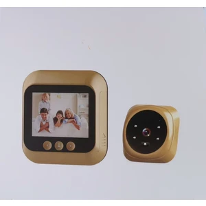 Akıllı Dijital Kapı Dürbünü ve Zil SETI(SM-INT-V28M)