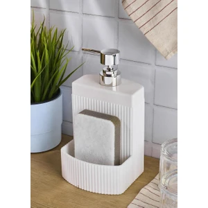 Kelly Sıvı Sabunluk - Sünger Hazneli Mutfak Sabunluğu - 540 ml