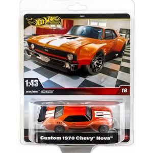 Hot Wheels Premium Custom 1970 Chevy Nova HWG03  HMD44