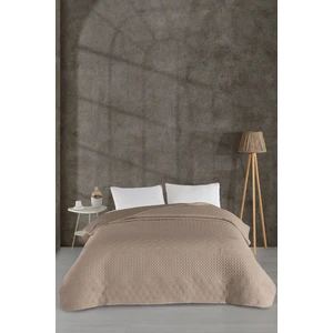 Doremi Yatak Örtüsü Çift Kişilik (200X220 Cm) Bej