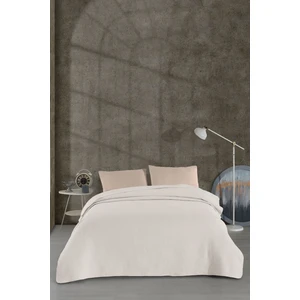 Pandora Çok Amaçlı Yatak Örtüsü Tek Kişilik (160X220 Cm) Krem
