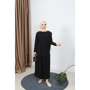 Çapraz Pantolonlu Sandy Takım