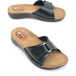 Kadın Yazlık Massage Soft Rahat Taban Tek Cırtlı Ayarlanabilir Günlük Terlik