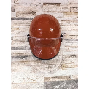 Açık Parlak Kask Kırmızı