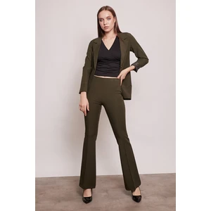Kadın 2412 K.Yeşil Pantolon