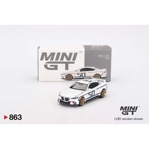 Mini Gt 1/64 863 Bmw 3.0 Csl White