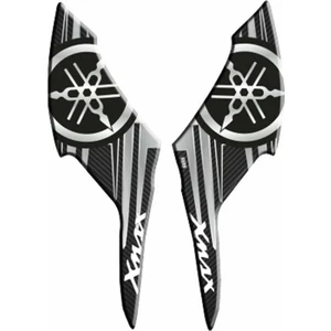 Yamaha Xmax 2018-2022 Siyah-Gri Yan Pad