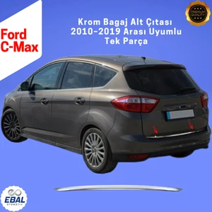 Ebal Oto Ford C-Max Krom Bagaj Alt Çıtası 2010 Üzeri P. Çelik