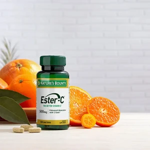 Nature's Bounty Ester-C Vitamin 500 Mg 60 Tablet