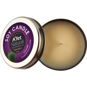 Citronella Kokulu Sinek Kovar %100 Doğal Soya Wax