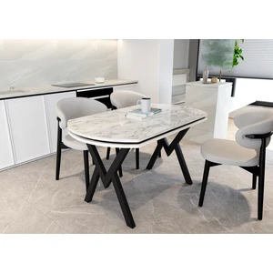 Avenza Living Gofret Masa Yemek Masası 70X120