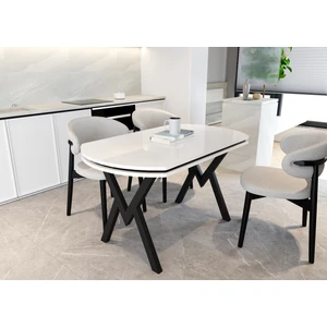 Avenza Living Gofret Masa Yemek Masası 70X120