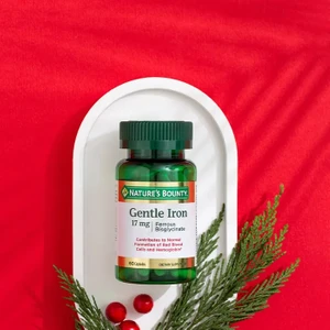 Nature's Bounty Gentle Iron 17 Mg Takviye Edici Gıda 60 Kapsül