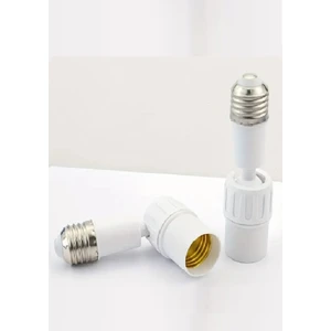 E27 Duy Uzatma Dönebilir Esnek 12,5 cm