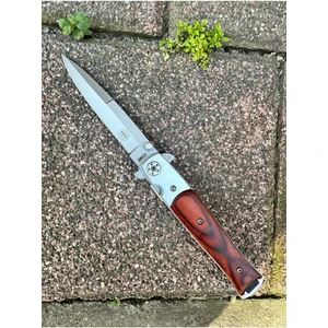 Ahşap Kabze Ultra Keskin Çelik Çakı