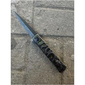 Dragon Işlemeli Çelik Çakı