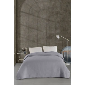 Pandora Çok Amaçlı Yatak Örtüsü Tek Kişilik (160X220 Cm) Gri