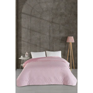 Doremi Yatak Örtüsü Çift Kişilik (200X220 Cm) Pudra