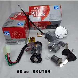 Gy-6 50CC Scooter Kontak Seti (Kontak,kilit,depo Kapağı)