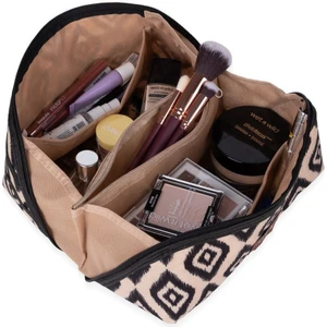 Tois Baby Sıvı Geçirmez Çok Amaçlı Tutma Kollu Makyaj Çantası Geniş Bölmeli Seyahat Tipi