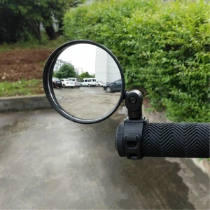 Geniş Açılı Bisiklet Dikiz Aynası - 360 Derece Dönebilen Ayarlanabilir ve Pratik Montajlı Ayna(1 ADET)