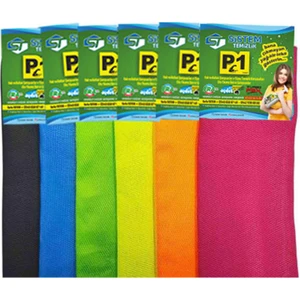 Mikrofiber Oto Kurulama Sihirli Bezi Çift Taraflı 50X70