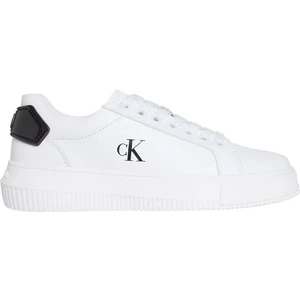 Calvin Klein CHUNKY CUPSOLE RU PATCH L Beyaz Kadın Sneaker