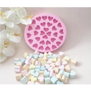 Mini Kalp Kalıbı 30'lu