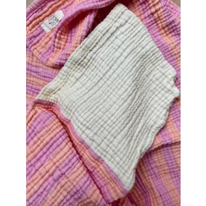 Asu Baby&Kids Pinky Peach Retro Kurulama Örtüsü