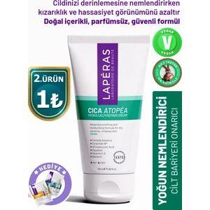 Cica Atopéa Tahriş Olmuş Kuru Ciltler Için Yoğun Onarıcı Nemlendirici Krem 50 ml
