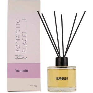Yasemin 120 ml Dekoratif Ortam Kokusu Bambu Çubuklı - Jasmine