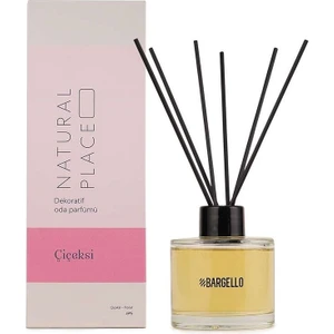 Natural Place Çiçeksi 120 ml Dekoratif Ortam Kokusu Bambu Çubuklu