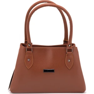 Kadın 3 Bölmeli El ve Omuz Çantası