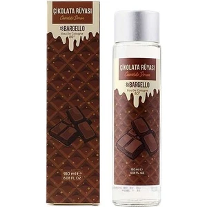 Çikolata Rüyası 180 ml Cam Şişe Dökme Kolonya - MNMS180KÇI