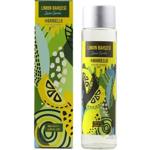 Limon Bahçesi Cam Şişe Dökme Kolonya Edc 180 ml MNMS180KLI