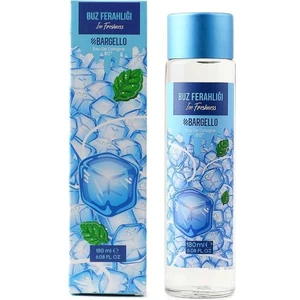 Buz Ferahlığı 180 ml Cam Şişe Dökme Kolonya Edc - MNMS180KBU