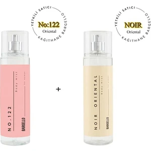 NO:122 Noır Oriental Body Mist Kadın 210 ml Edt MNMS210EDT122NOIR