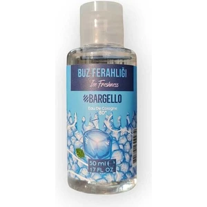 Buz Ferahlığı 50 ml Plastik Dökme Kolonya Edc - MNMS50KBU